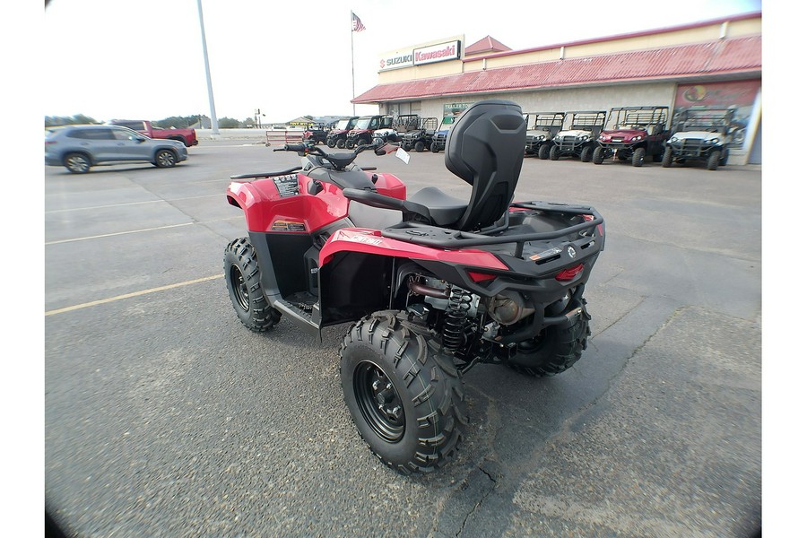 2026 Can-Am ATV OUTL MAX DPS 500