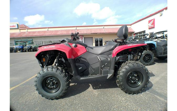 2026 Can-Am ATV OUTL MAX DPS 500
