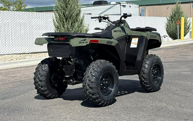 2026 Arctic Cat® Alterra 600 Limited