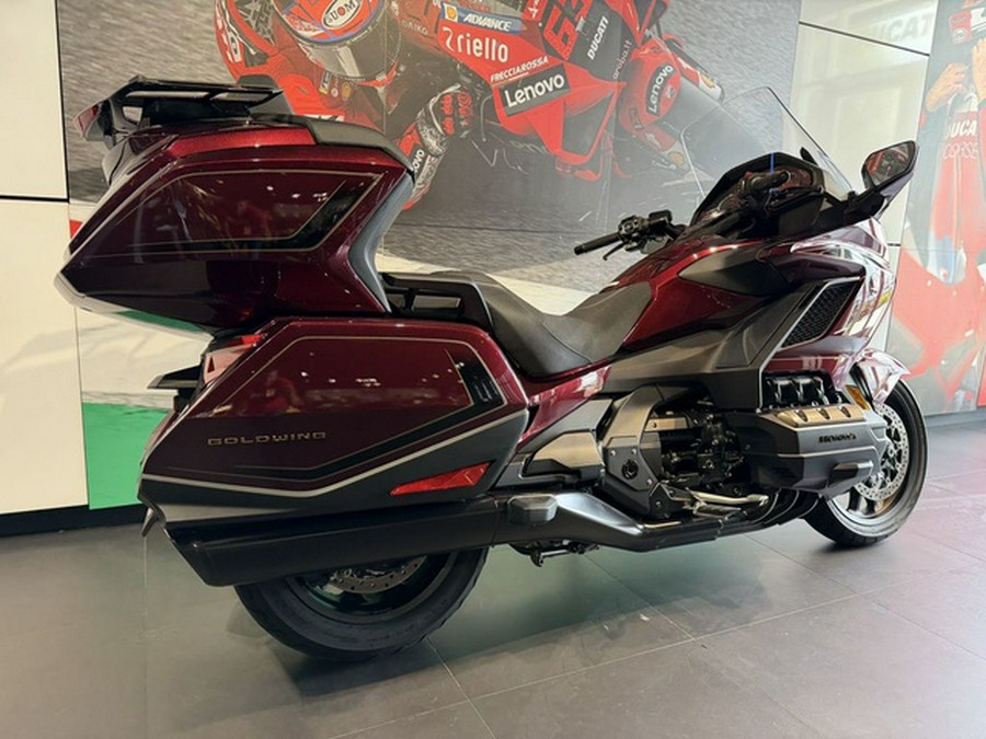 2025 Honda Gold Wing Tour 50th Anniversary