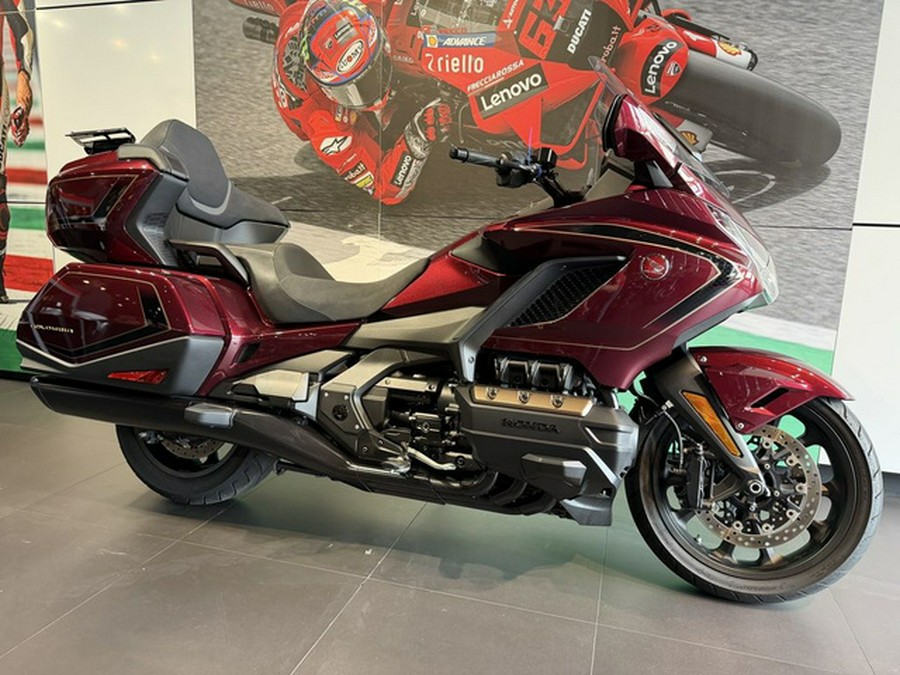 2025 Honda Gold Wing Tour 50th Anniversary