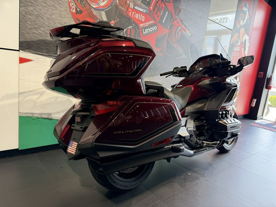 2025 Honda Gold Wing Tour 50th Anniversary