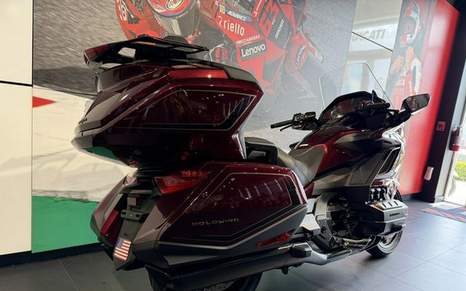 2025 Honda Gold Wing Tour 50Th Anniversary Airbag DCT