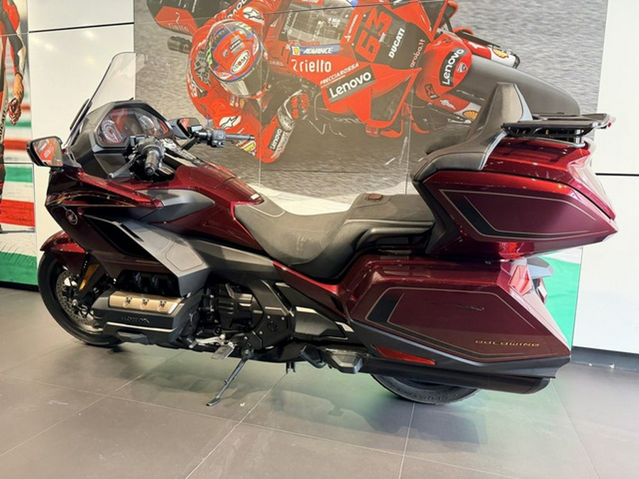 2025 Honda Gold Wing Tour 50th Anniversary