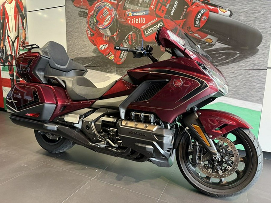 2025 Honda Gold Wing Tour 50th Anniversary