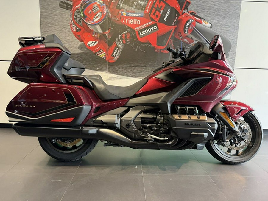 2025 Honda Gold Wing Tour 50th Anniversary