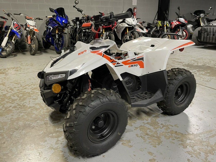 2025 Kayo EA 70 - MECHANICS SPECIAL -