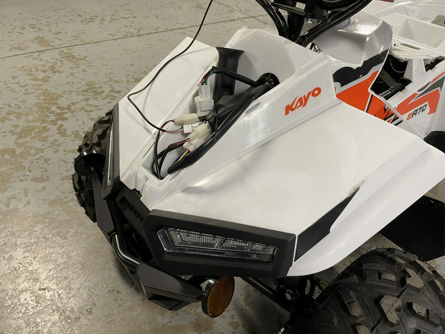 2025 Kayo EA 70 - MECHANICS SPECIAL -