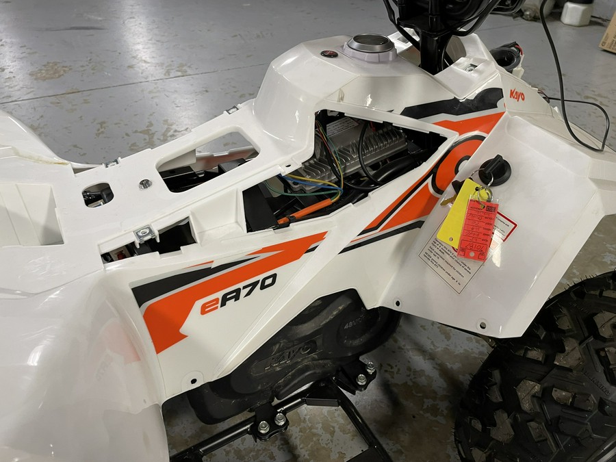 2025 Kayo EA 70 - MECHANICS SPECIAL -