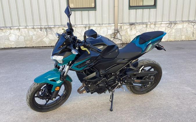 2021 Kawasaki Z400 ABS