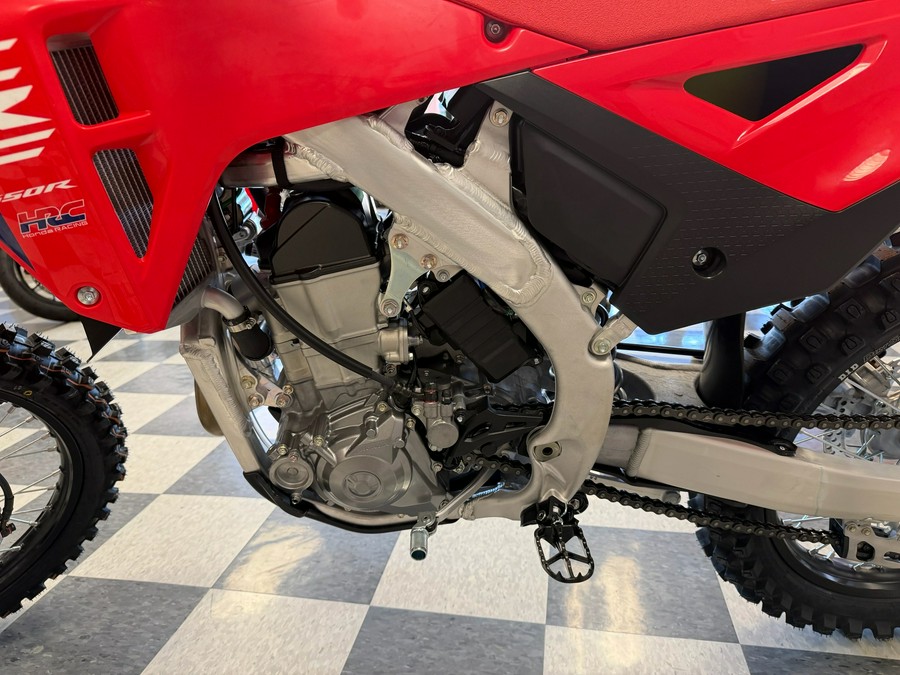 2026 Honda CRF450R