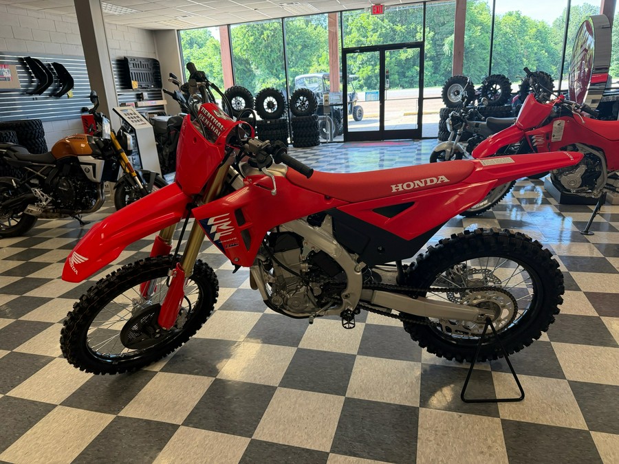 2026 Honda CRF450R