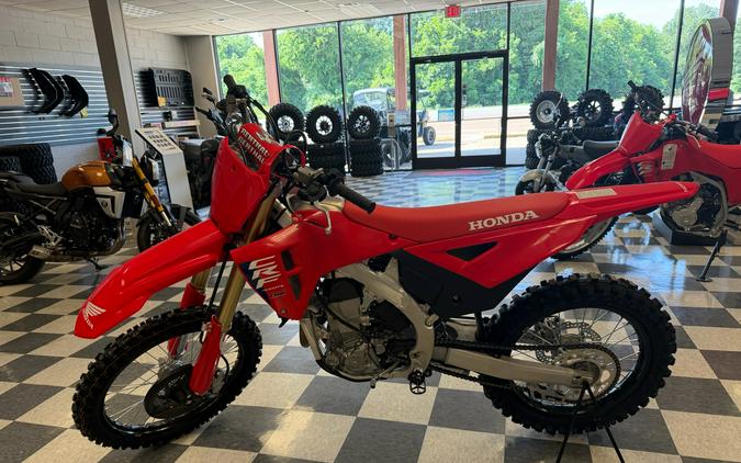 2026 Honda CRF450R