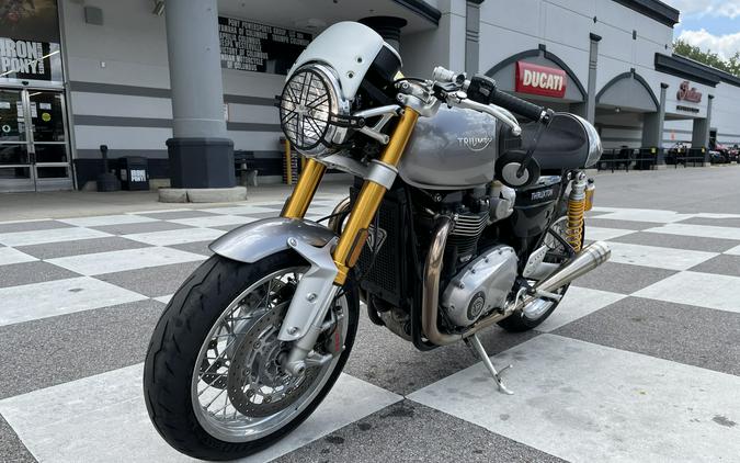2018 Triumph Thruxton 1200 R
