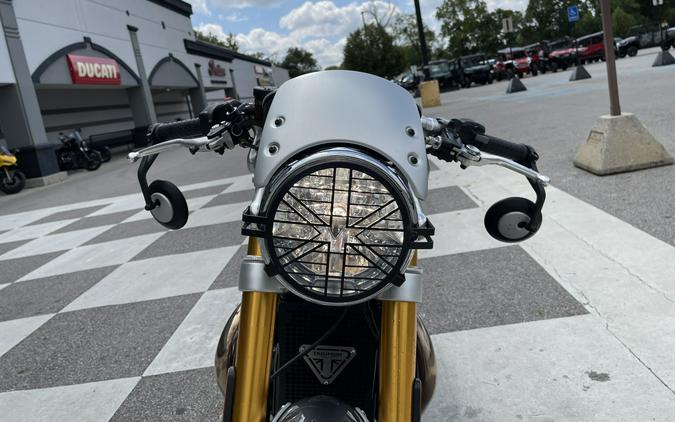 2018 Triumph Thruxton 1200 R