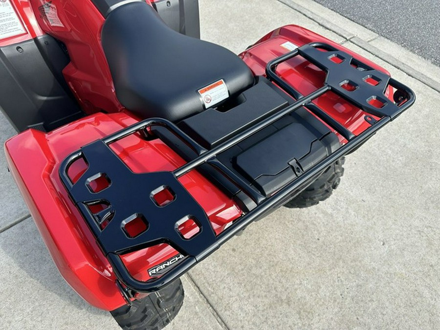 2027 Honda FourTrax Rancher 4X4
