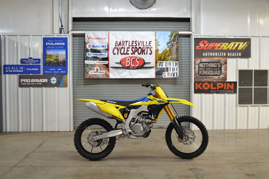 2026 Suzuki RM-Z 450