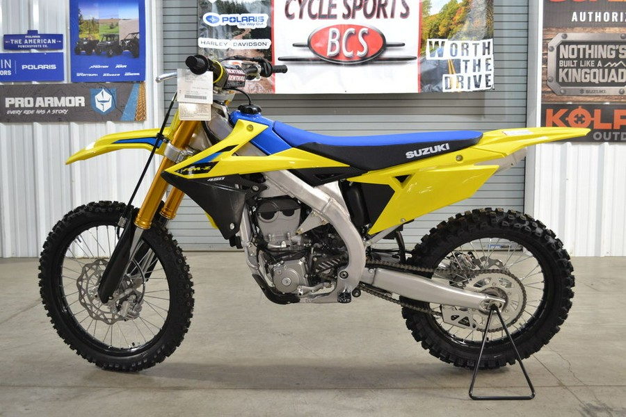 2026 Suzuki RM-Z 450