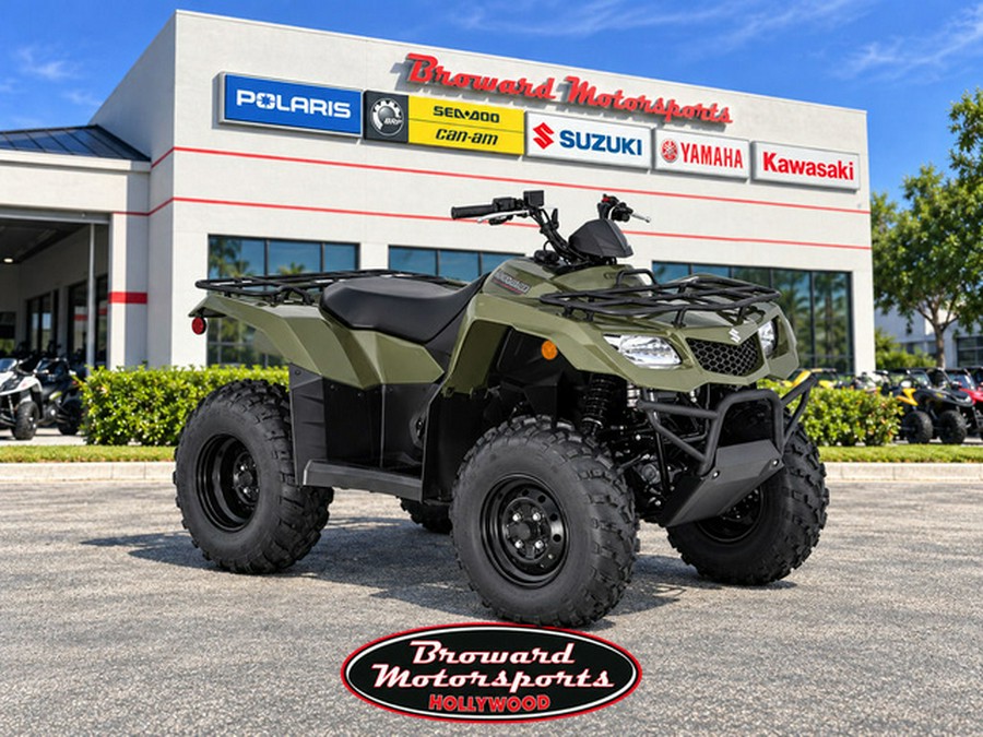 2026 Suzuki KingQuad 400 FSi