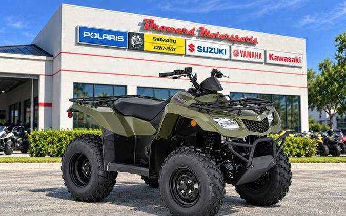 2026 Suzuki KingQuad 400 FSi