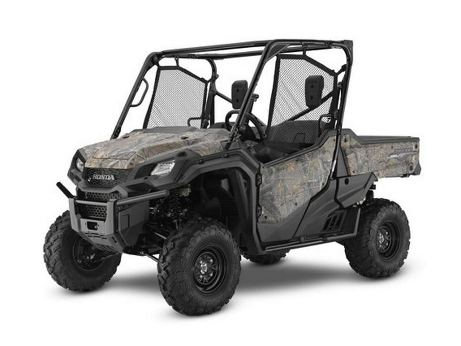 2017 Honda® Pioneer 1000 EPS Honda Phantom Camo