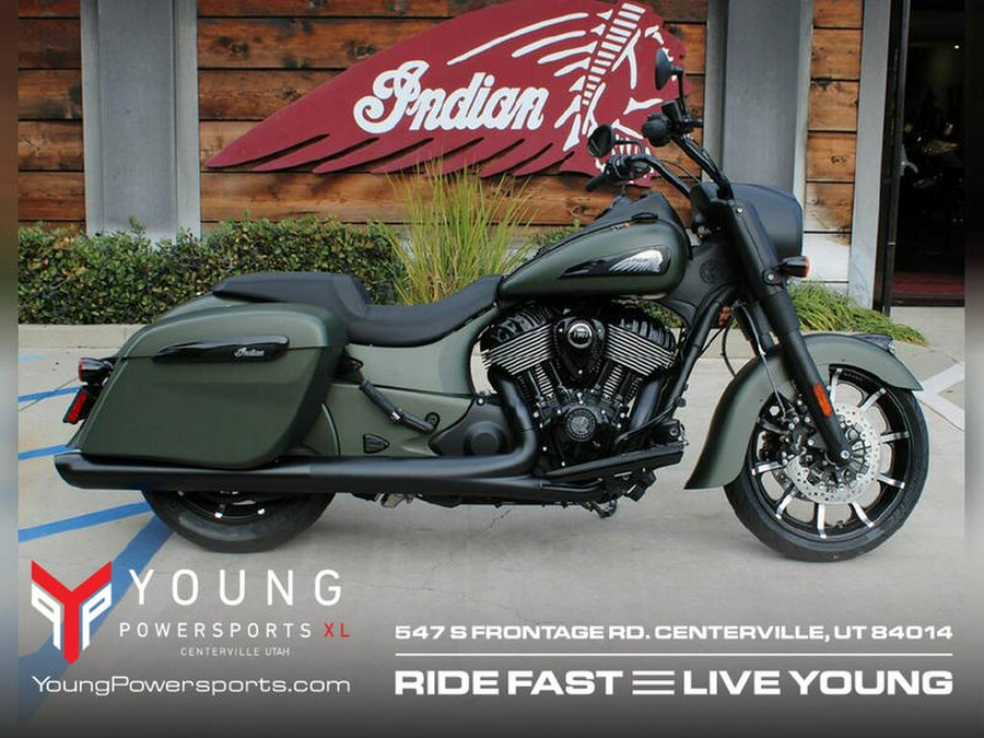 2024 Indian Motorcycle® Springfield® Dark Horse® Sagebrush Smoke