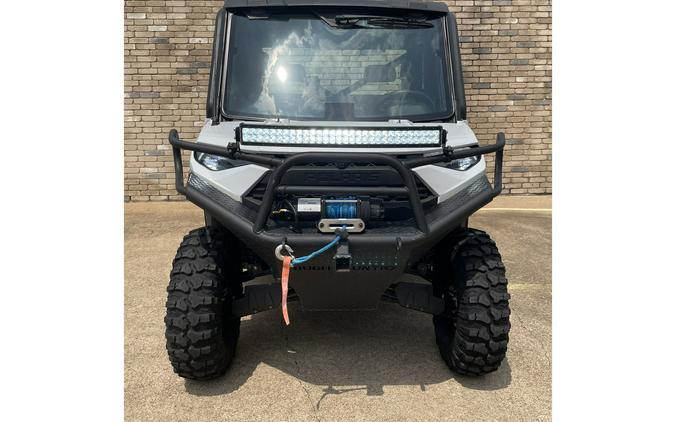 2021 Polaris Industries Ranger Crew XP 1000 NorthStar Edition Ultimate Ghost White
