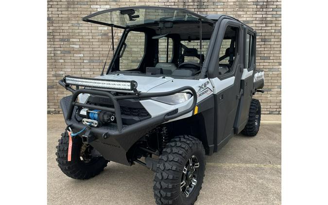 2021 Polaris Industries Ranger Crew XP 1000 NorthStar Edition Ultimate Ghost White