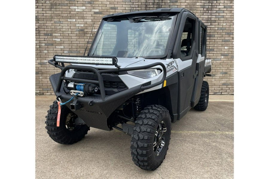 2021 Polaris Industries Ranger Crew XP 1000 NorthStar Edition Ultimate Ghost White