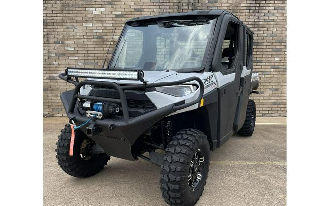 2021 Polaris Industries Ranger Crew XP 1000 NorthStar Edition Ultimate Ghost White