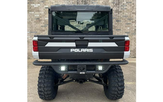 2021 Polaris Industries Ranger Crew XP 1000 NorthStar Edition Ultimate Ghost White