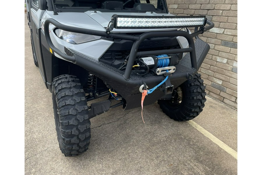 2021 Polaris Industries Ranger Crew XP 1000 NorthStar Edition Ultimate Ghost White