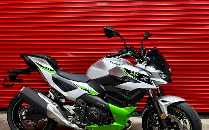 2024 Kawasaki Ninja 7 Hybrid First Look [12 Fast Facts; 40 Pics]