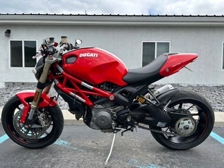 2012 Ducati Monster 1100 EVO