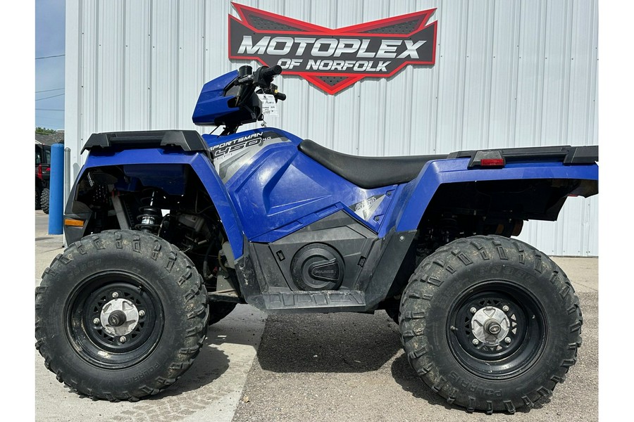 2020 Polaris Industries SPORTSMAN 450 H.O. EPS - SONIC BLUE