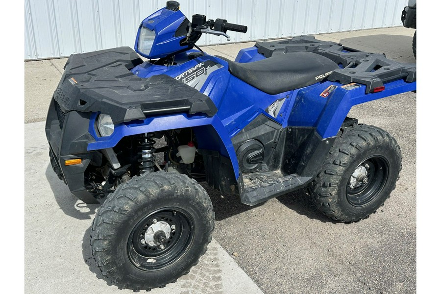 2020 Polaris Industries SPORTSMAN 450 H.O. EPS - SONIC BLUE