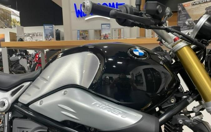 2021 BMW R nineT Black Storm Metallic