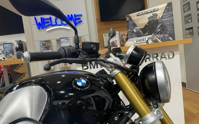 2021 BMW R nineT Black Storm Metallic