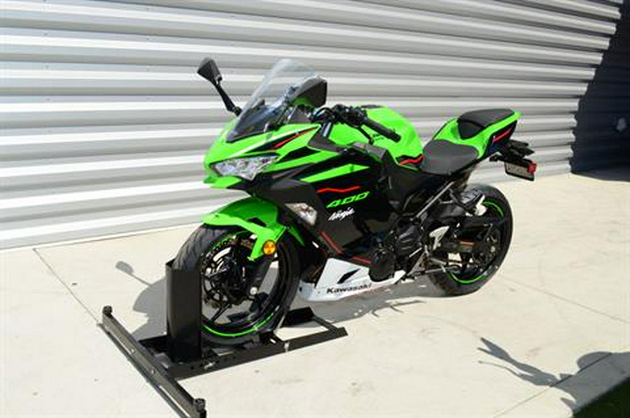 2022 Kawasaki Ninja 400 ABS KRT Edition