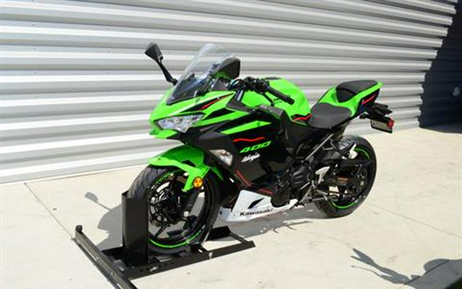 2022 Kawasaki Ninja 400 ABS KRT Edition