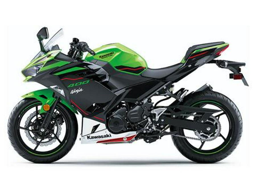 2022 Kawasaki Ninja 400 ABS KRT Edition