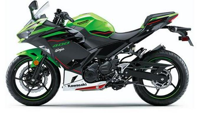 2022 Kawasaki Ninja 400 ABS KRT Edition