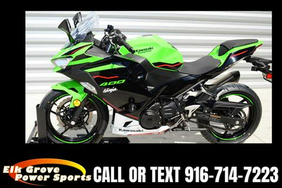 2022 Kawasaki Ninja 400 ABS KRT Edition