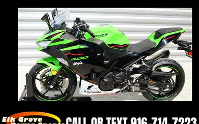 2022 Kawasaki Ninja 400 ABS KRT Edition