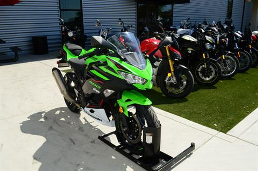 2022 Kawasaki Ninja 400 ABS KRT Edition