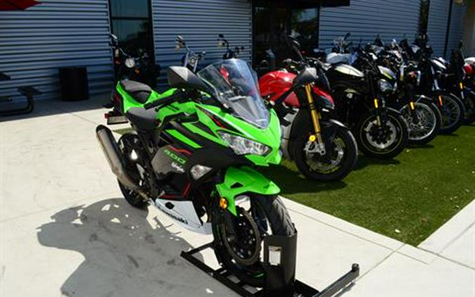 2022 Kawasaki Ninja 400 ABS KRT Edition