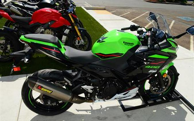 2022 Kawasaki Ninja 400 ABS KRT Edition