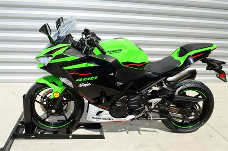 2022 Kawasaki Ninja 400 ABS KRT Edition