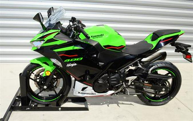 2022 Kawasaki Ninja 400 ABS KRT Edition