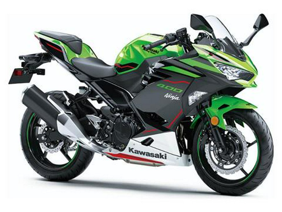 2022 Kawasaki Ninja 400 ABS KRT Edition